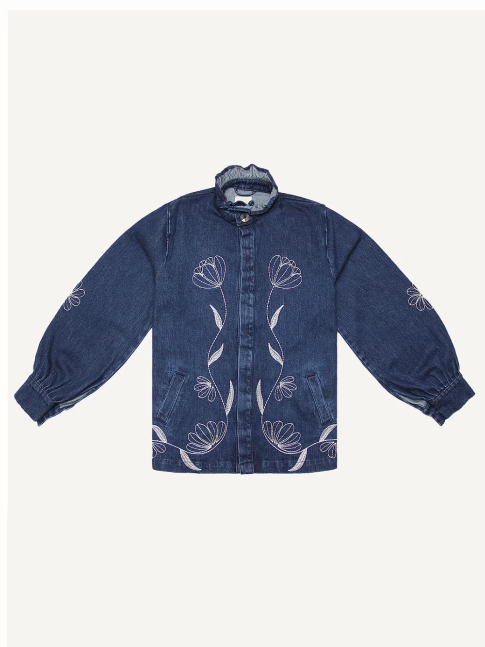NWOT Seventy Mochi Flor Pablo jacket size large